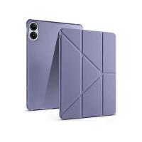 Newface Xiaomi Redmi Pad Pro 12.1 Kılıf Kalemlikli Mars Tablet Kılıfı - Lila