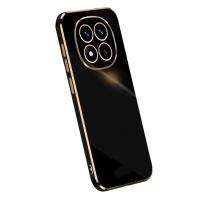 Newface Xiaomi Redmi Note 14 Pro Plus Kılıf Volet Silikon - Siyah