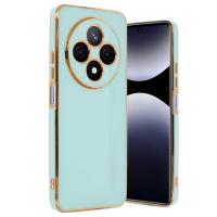 Newface Xiaomi Redmi 14C Kılıf Volet Silikon - Açık Yeşil