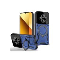 Newface Xiaomi Redmi 14C Kılıf Joy Lens Standlı Kapak - Lacivert