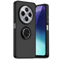 Newface Xiaomi Redmi 14C Kılıf Montreal Yüzüklü Silikon Kapak - Siyah