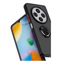 Newface Xiaomi Redmi 14C Kılıf Montreal Yüzüklü Silikon Kapak - Lacivert