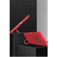 Newface Xiaomi Redmi 14C Kılıf Zuma Kartvizitli Yüzüklü Silikon - Lila