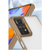 Newface Xiaomi Redmi Note 11 Pro Kılıf Penta Silikon Kılıf - Lacivert