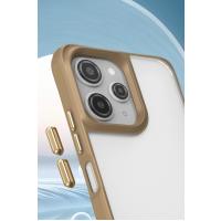 Newface Xiaomi Redmi 12 Kılıf Penta Silikon Kılıf - Çöl Titanyum