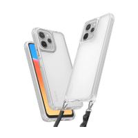 Newface Xiaomi Redmi 12 Kılıf Penta Silikon Kılıf - Şeffaf