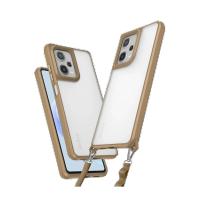 Newface Xiaomi Redmi Note 12 Pro 5G Kılıf Penta Silikon Kılıf - Çöl Titanyum