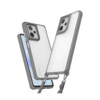 Newface Xiaomi Redmi Note 12 Pro 5G Kılıf Penta Silikon Kılıf - Titan Gri