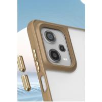 Newface Xiaomi Redmi Note 12 Pro 5G Kılıf Penta Silikon Kılıf - Titan Gri