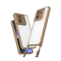 Newface Xiaomi Mi 13T Pro Kılıf Penta Silikon Kılıf - Çöl Titanyum