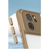 Newface Xiaomi Mi 13T Pro Kılıf Penta Silikon Kılıf - Çöl Titanyum