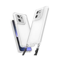 Newface Xiaomi Mi 13T Pro Kılıf Penta Silikon Kılıf - Şeffaf