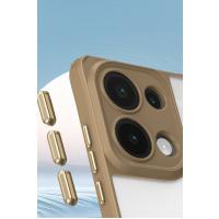 Newface Xiaomi Redmi Note 13 Pro 4G Kılıf Penta Silikon Kılıf - Çöl Titanyum