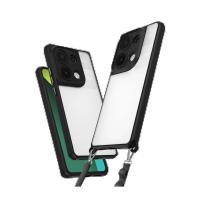 Newface Xiaomi Redmi Note 13 Pro 5G Kılıf Penta Silikon Kılıf - Siyah