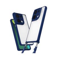 Newface Xiaomi Redmi Note 13 Pro 5G Kılıf Penta Silikon Kılıf - Lacivert