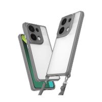 Newface Xiaomi Redmi Note 13 Pro 5G Kılıf Penta Silikon Kılıf - Titan Gri