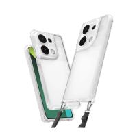 Newface Xiaomi Redmi Note 13 Pro 5G Kılıf Penta Silikon Kılıf - Şeffaf