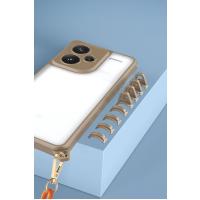 Newface Xiaomi Redmi Note 13 Pro Plus Kılıf Penta Silikon Kılıf - Siyah