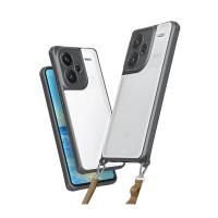 Newface Xiaomi Redmi Note 13 Pro Plus Kılıf Penta Silikon Kılıf - Titan Gri