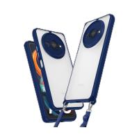 Newface Xiaomi Redmi A3 4G Kılıf Penta Silikon Kılıf - Lacivert