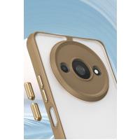 Newface Xiaomi Redmi A3 4G Kılıf Penta Silikon Kılıf - Şeffaf