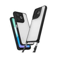 Newface Xiaomi Redmi 13 4G Kılıf Penta Silikon Kılıf - Siyah