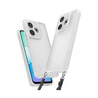 Newface Xiaomi Redmi 13 4G Kılıf Penta Silikon Kılıf - Şeffaf