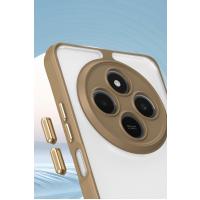 Newface Xiaomi Redmi 14C Kılıf Penta Silikon Kılıf - Lacivert