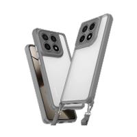 Newface Xiaomi Mi 14T Kılıf Penta Silikon Kılıf - Titan Gri