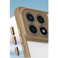 Newface Xiaomi Mi 14T Pro Kılıf Penta Silikon Kılıf - Çöl Titanyum