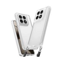 Newface Xiaomi Mi 14T Pro Kılıf Penta Silikon Kılıf - Şeffaf