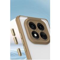 Newface Xiaomi Redmi Note 14 Pro 4G Kılıf Penta Silikon Kılıf - Titan Gri