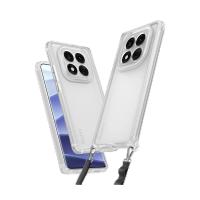 Newface Xiaomi Redmi Note 14 Pro 5G Kılıf Penta Silikon Kılıf - Şeffaf