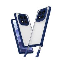 Newface Xiaomi Redmi Note 14 Pro Plus Kılıf Penta Silikon Kılıf - Lacivert