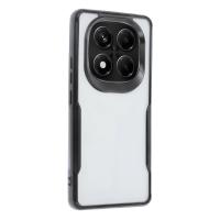 Newface Xiaomi Redmi Note 14 Pro 4G Kılıf Boyi Silikon Kapak - Siyah