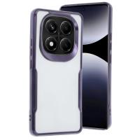 Newface Xiaomi Redmi Note 14 Pro 4G Kılıf Boyi Silikon Kapak - Derin Mor