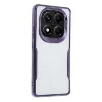 Newface Xiaomi Redmi Note 14 Pro 5G Kılıf Boyi Silikon Kapak - Derin Mor