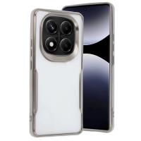 Newface Xiaomi Redmi Note 14 Pro 5G Kılıf Boyi Silikon Kapak - Titan Gri