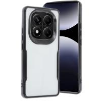 Newface Xiaomi Redmi Note 14 Pro Plus Kılıf Boyi Silikon Kapak - Siyah