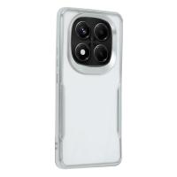 Newface Xiaomi Redmi Note 14 Pro Plus Kılıf Boyi Silikon Kapak - Gümüş