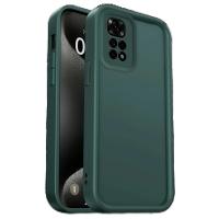 Newface Xiaomi Redmi 10 2022 Kılıf Viera Silikon - Koyu Yeşil