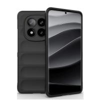 Newface Xiaomi Redmi Note 14 Pro 5G Kılıf Optimum Silikon - Siyah