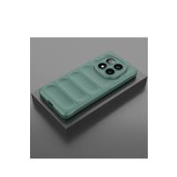 Newface Xiaomi Redmi Note 14 Pro 5G Kılıf Optimum Silikon - Koyu Yeşil