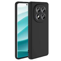 Newface Xiaomi Redmi Note 14 Pro 5G Kılıf Nano içi Kadife Silikon - Siyah