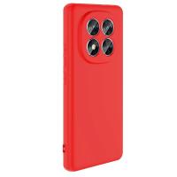 Newface Xiaomi Redmi Note 14 Pro 5G Kılıf Nano içi Kadife Silikon - Kırmızı