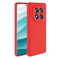 Newface Xiaomi Redmi Note 14 Pro 5G Kılıf Nano içi Kadife Silikon - Kırmızı