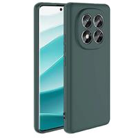 Newface Xiaomi Redmi Note 14 Pro 5G Kılıf Nano içi Kadife Silikon - Koyu Yeşil