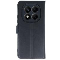 Newface Xiaomi Redmi Note 14 Pro 5G Kılıf Trend S Plus Kapaklı Kılıf - Siyah