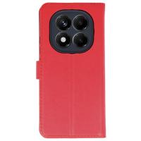 Newface Xiaomi Redmi Note 14 Pro 5G Kılıf Trend S Plus Kapaklı Kılıf - Kırmızı