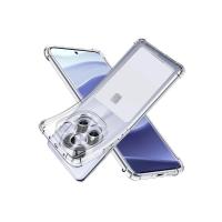 Newface Xiaomi Redmi Note 14 Pro 4G Kılıf Kart Şeffaf Silikon - Şeffaf